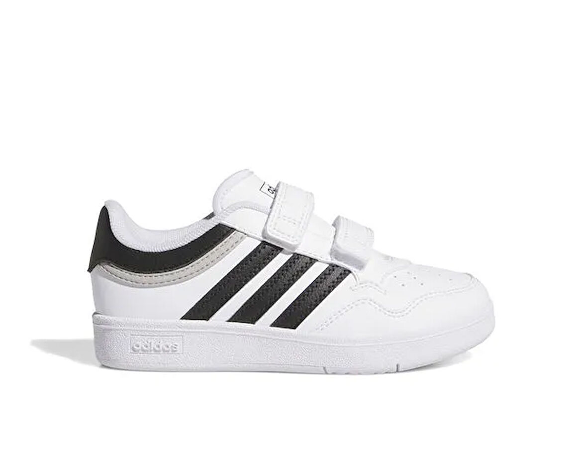 Adidas Hoops 4.0 Cf C Çocuk Günlük Ayakkabı JI3482 Beyaz