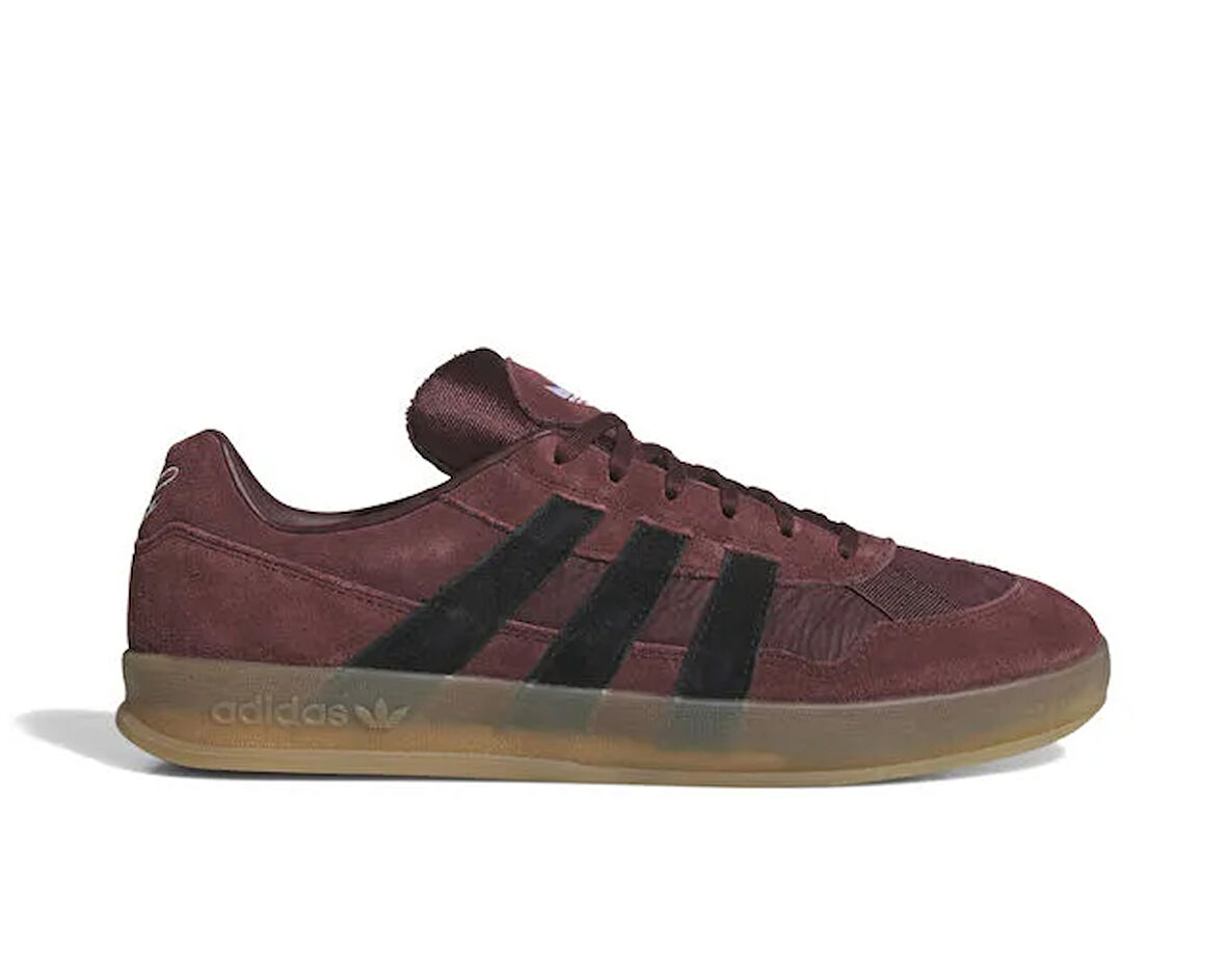 adidas Aloha Super Erkek Günlük Ayakkabi JH8136 Kırmızı