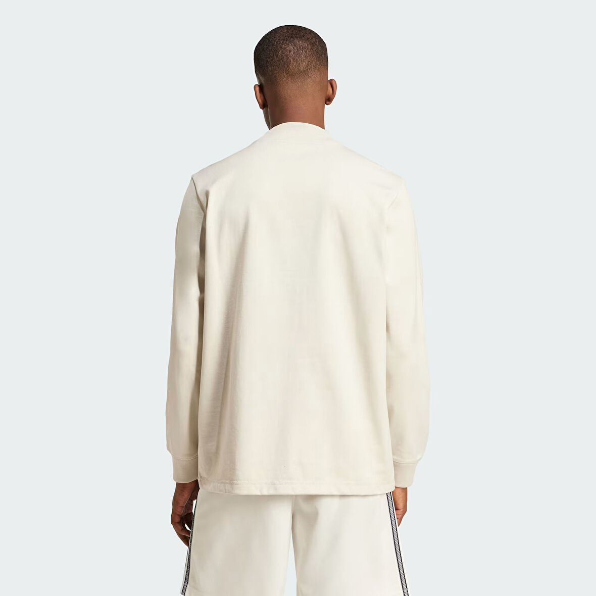 Adidas Erkek Günlük T-shirt Ls Mock Neck Q1 Jd5402