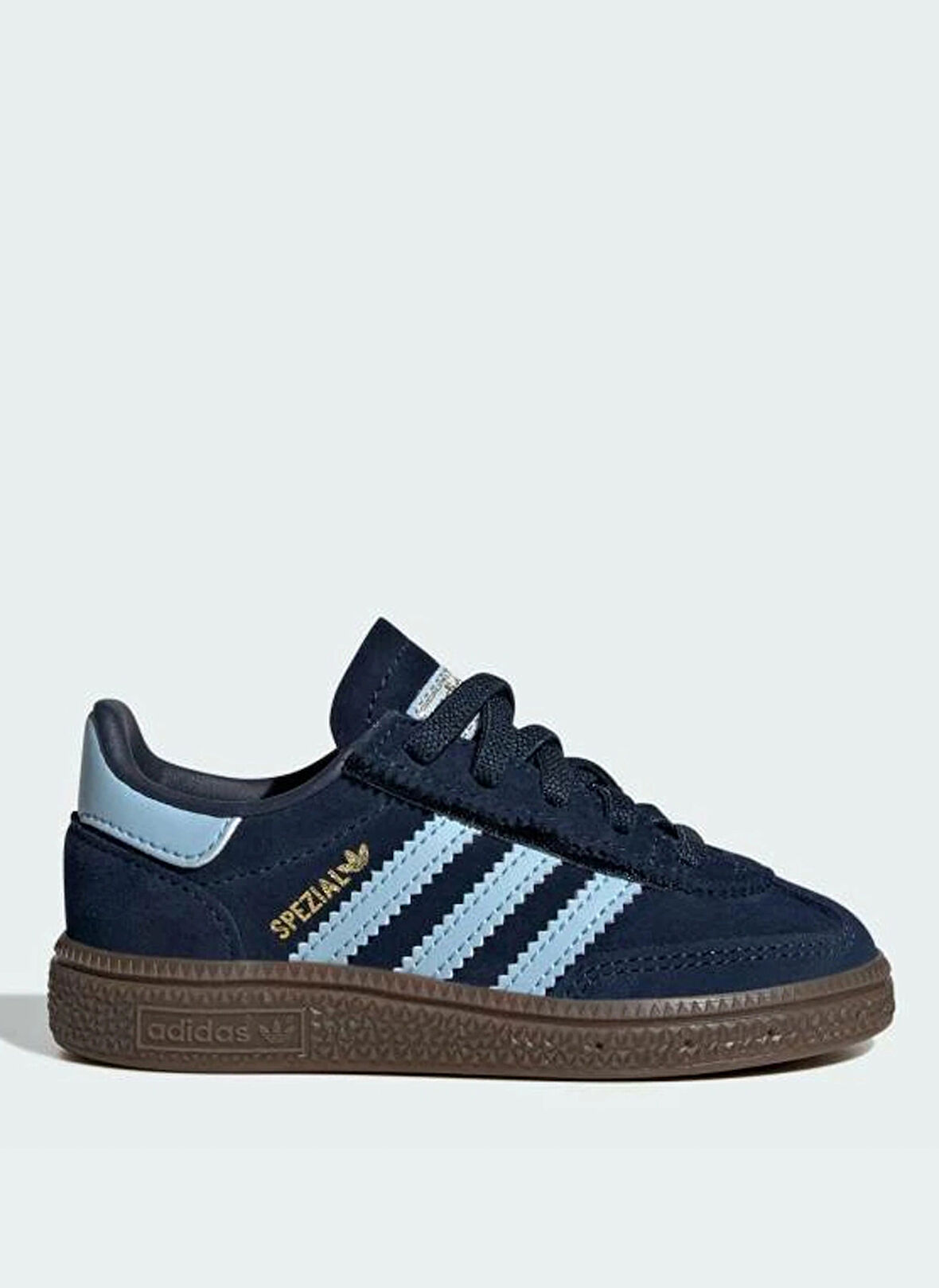 adidas Siyah - Mavi Erkek Çocuk Yürüyüş Ayakkabısı JI2895-HANDBALL SPEZIAL C