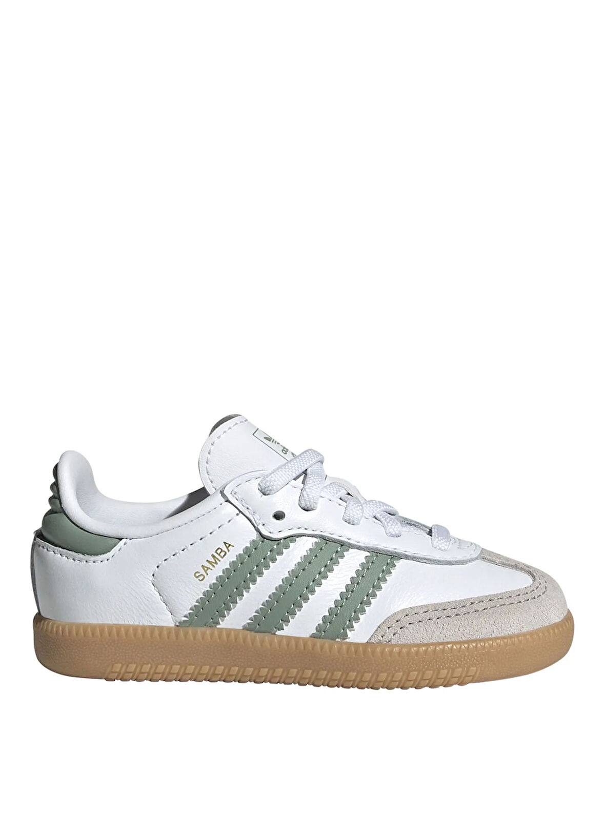 adidas Beyaz - Siyah Bebek Yürüyüş Ayakkabısı JP5487-SAMBA OG EL I