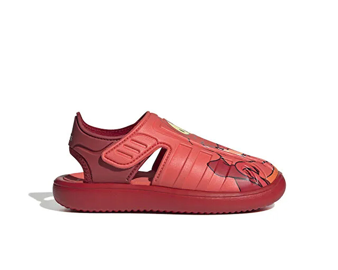 adidas  Water Sandal Sebastian C Çocuk Günlük Sandalet IH1232 Kırmızı