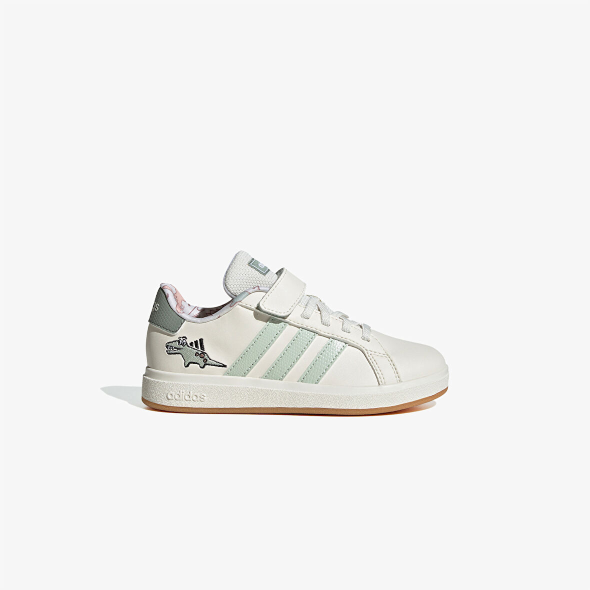adidas Dino Grand Court 2.0 Çocuk Beyaz Sneaker