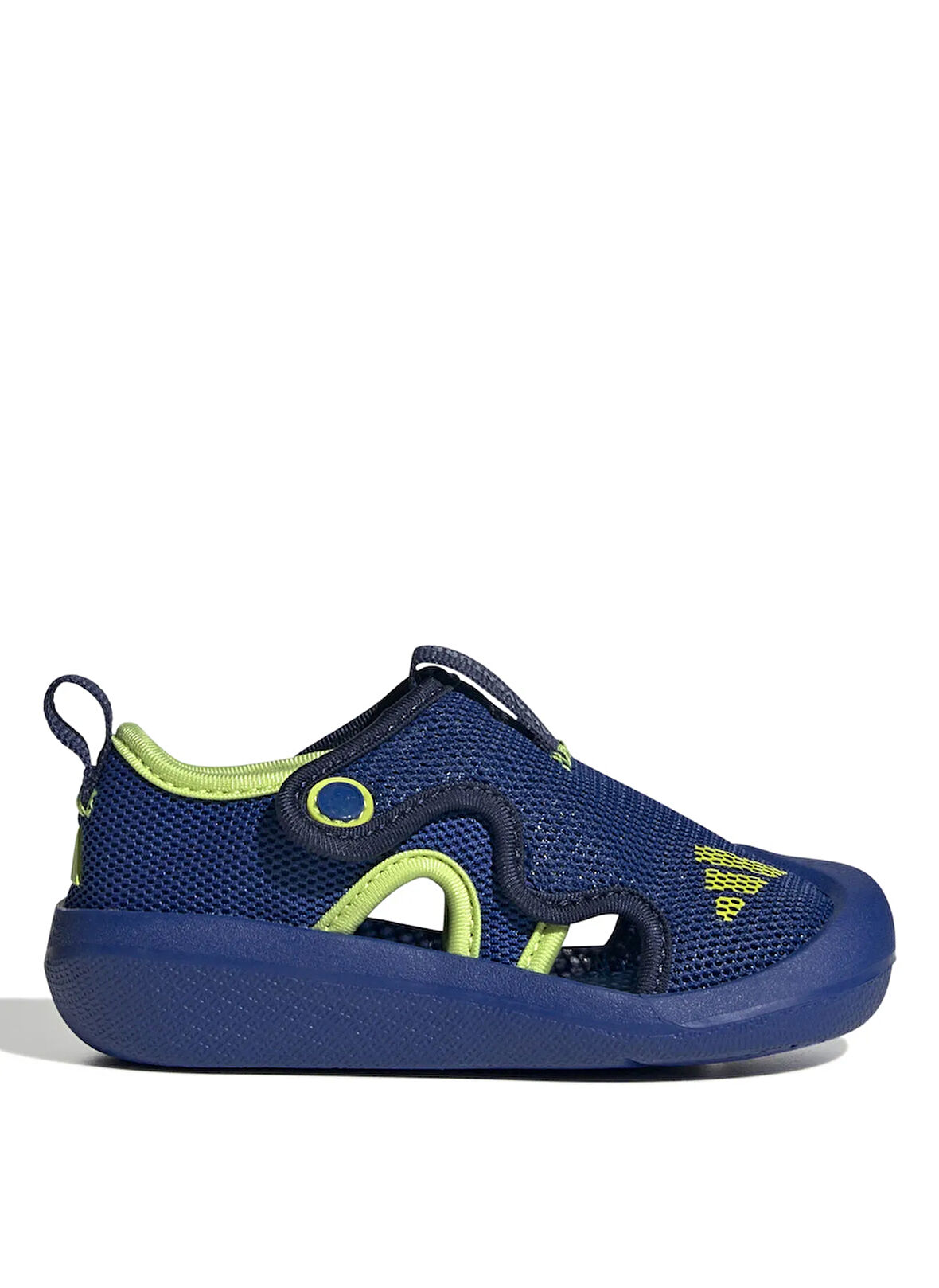 adidas Mavi - Yeşil Bebek Sandalet JP5753-ALTAVENTURE 3 I