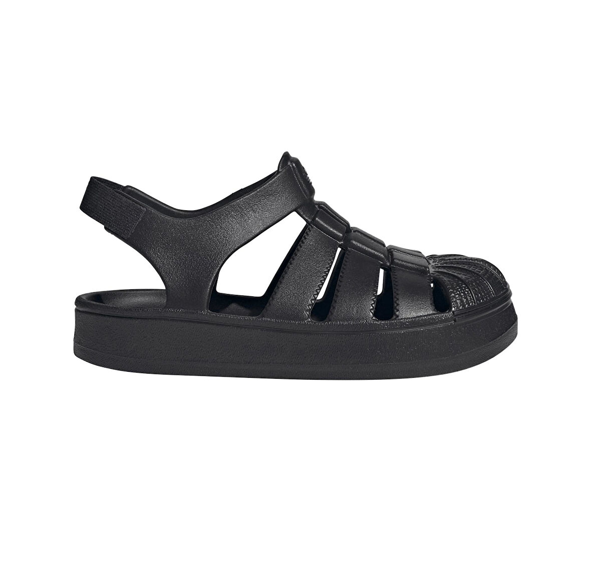 JS2844-C adidas Superstar Sandal C &amp;Ccedil;ocuk Terlik Siyah