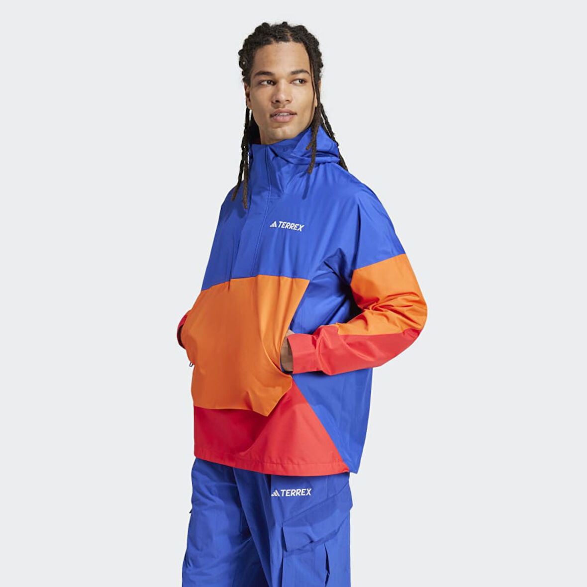 adidas JD8348 XPL 2.5L ANORAK Erkek Tracktop