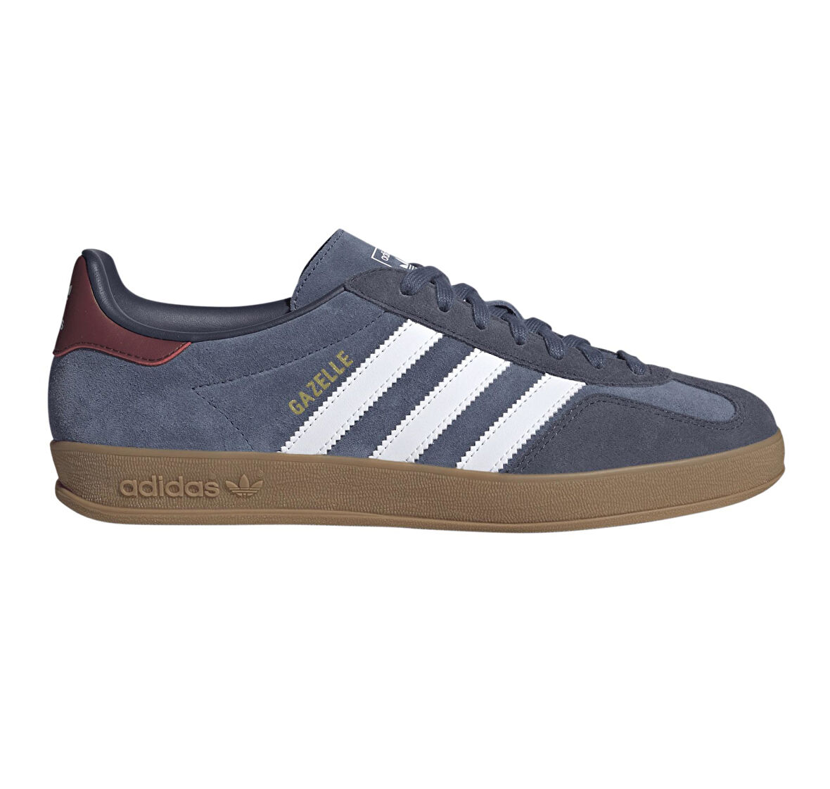JI3522-E adidas Gazelle Indoor Erkek Spor Ayakkabı Lacivert