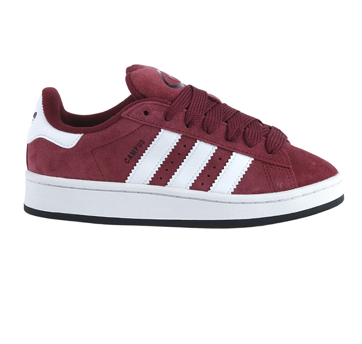 JS3071-E adidas Campus 00S Erkek Spor Ayakkabı Bordo