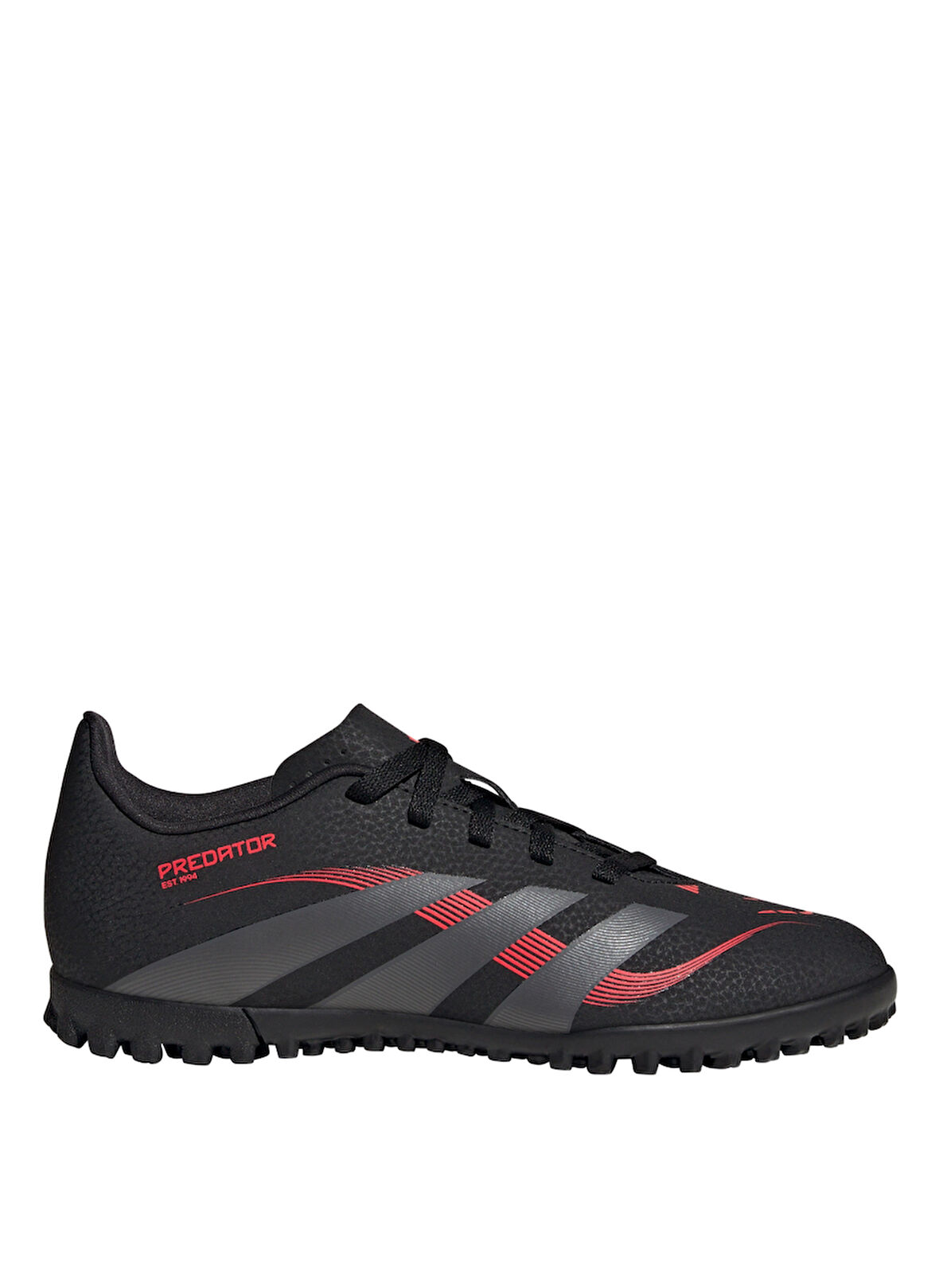 Siyah Erkek Çocuk Futbol Ayakkabısı ID3807-PREDATOR CLUB TF J