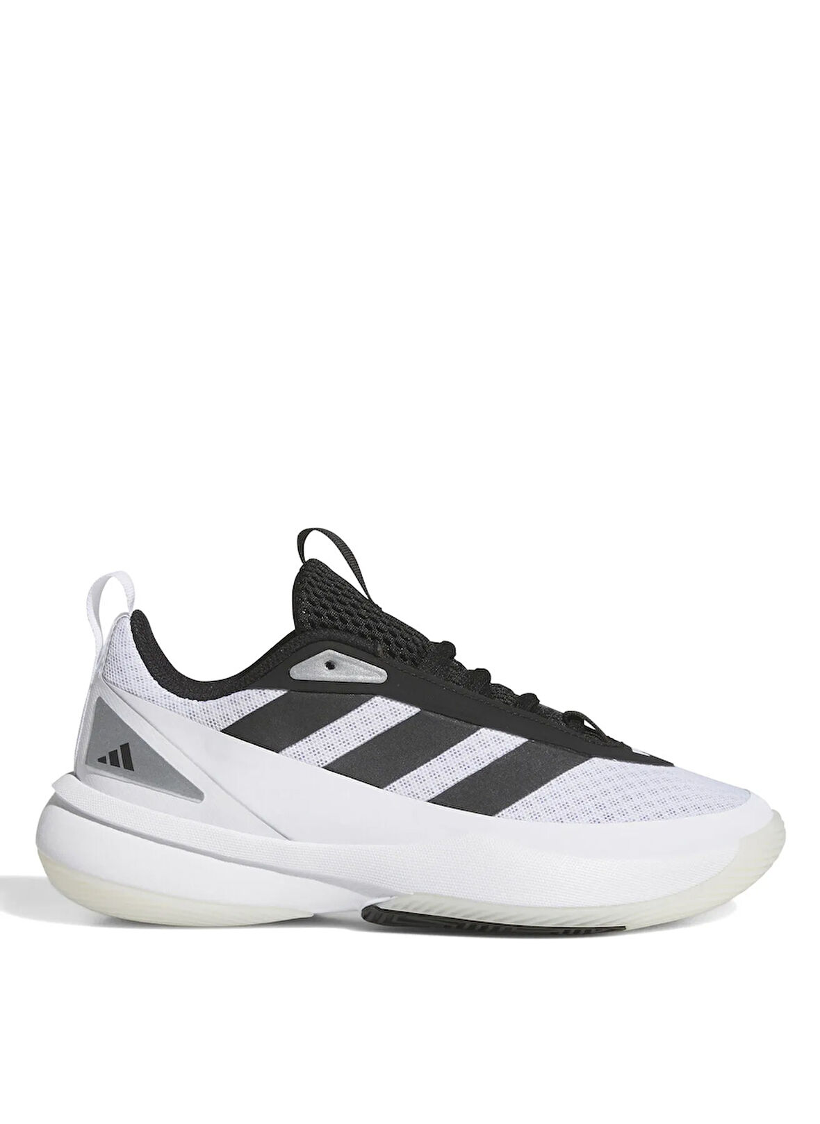 adidas Beyaz - Siyah Erkek Çocuk Basketbol Ayakkabısı JH7926-SUBZONE J