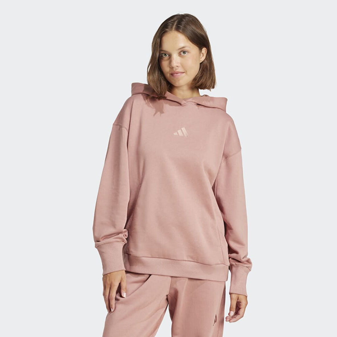 adidas JD4716 W ALL SZN FT HD Kadın Sweatshirt