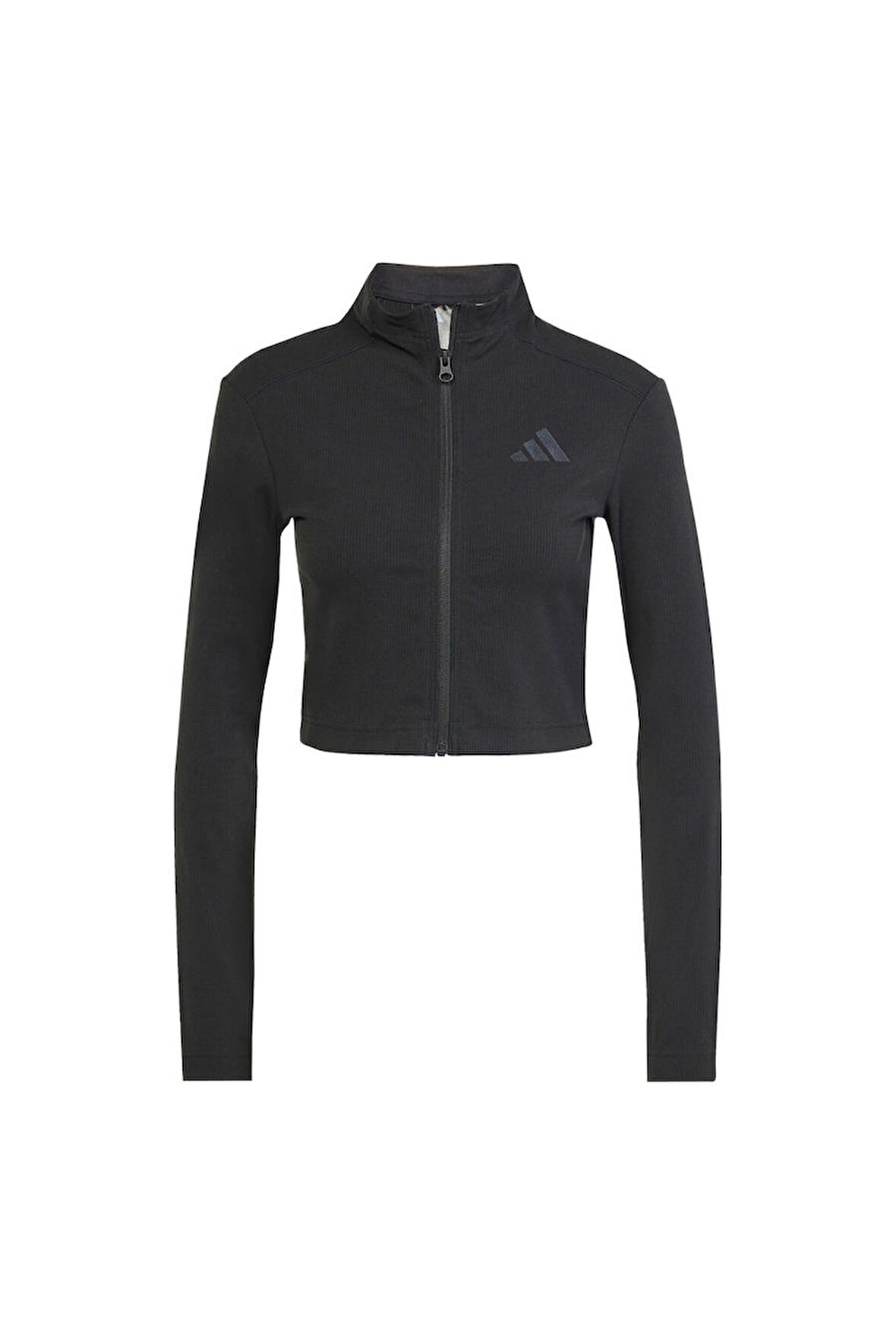 adidas Erkek  Siyah  Ceket W LNG RIB LS JJ1226