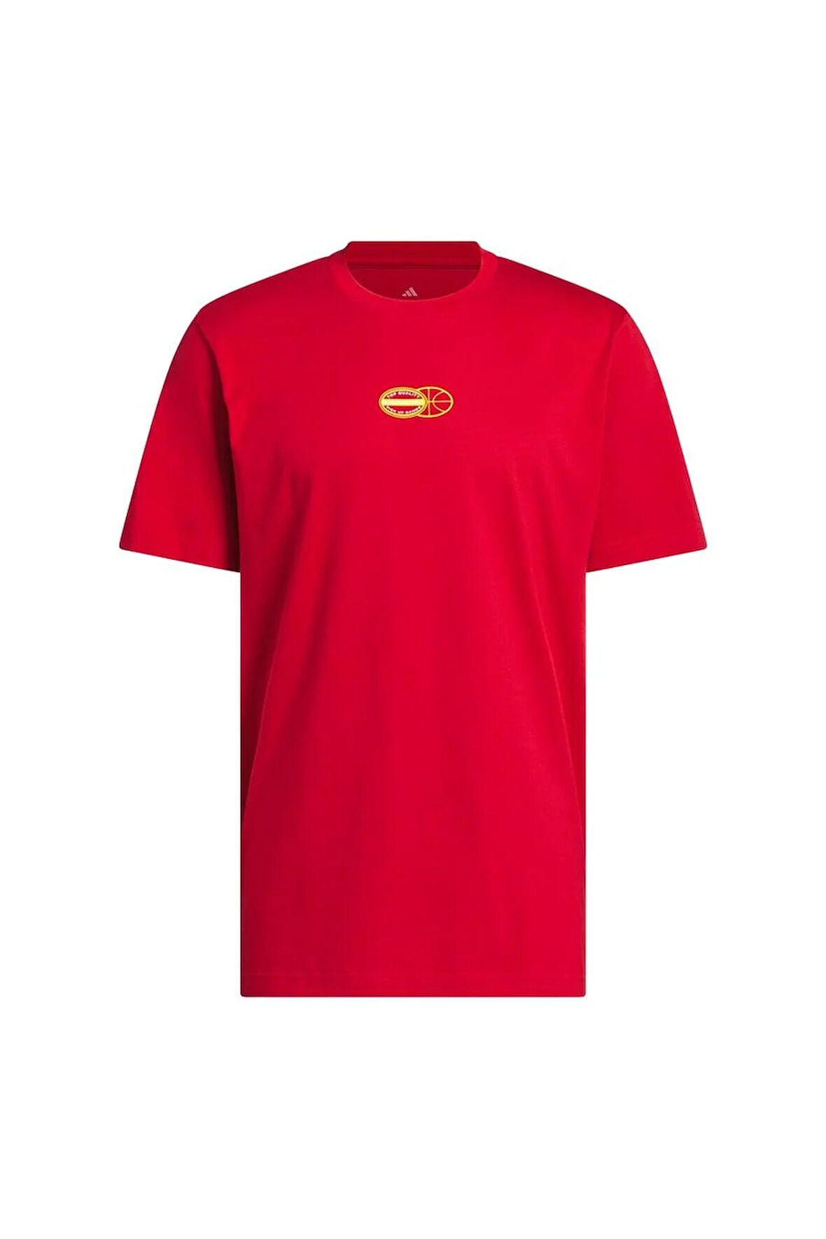 adidas Erkek  Kırmızı  T-shirt SUM NOVELTY T 1 JI7106