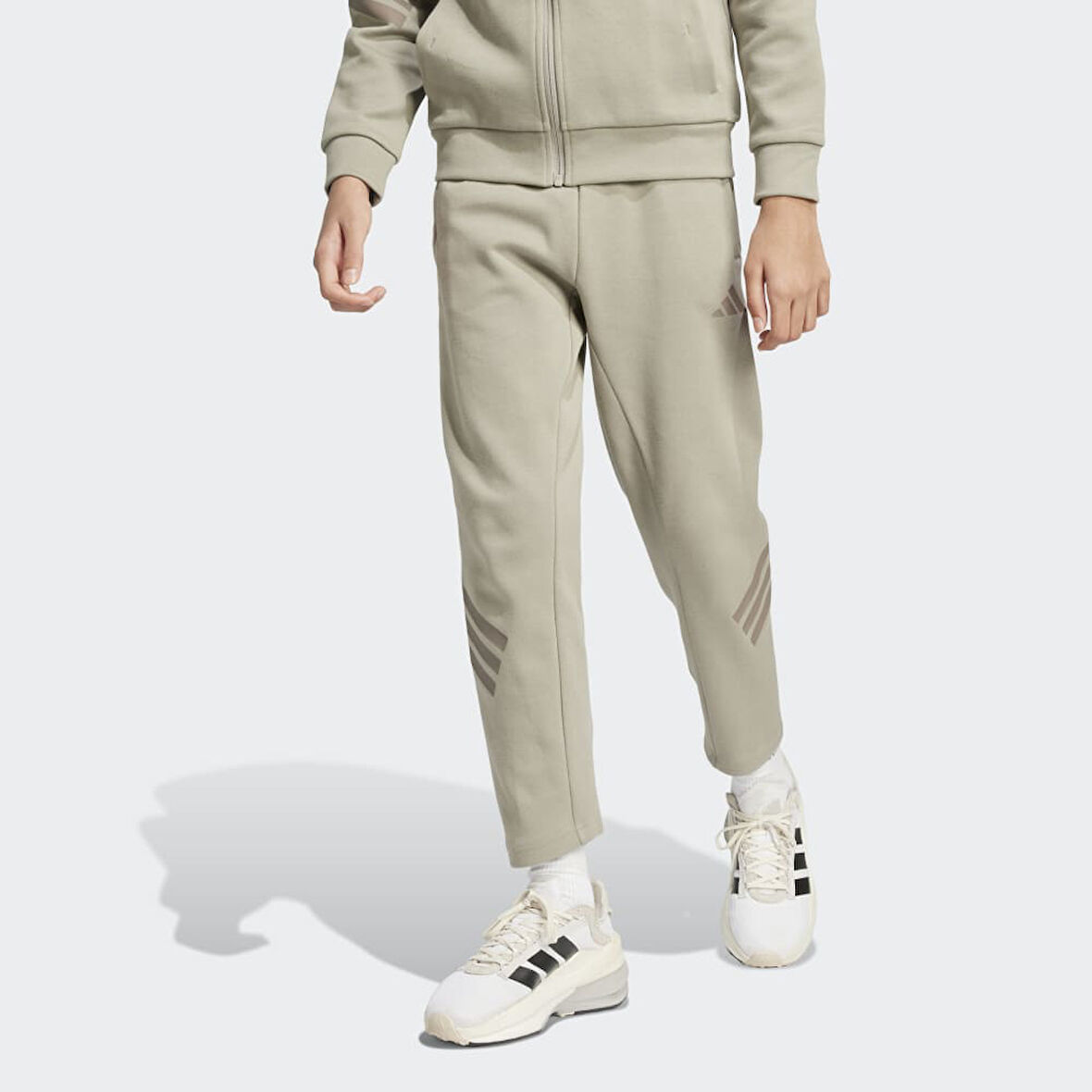 adidas JJ4810 J FI 3S ANK PT Çocuk Tek Alt