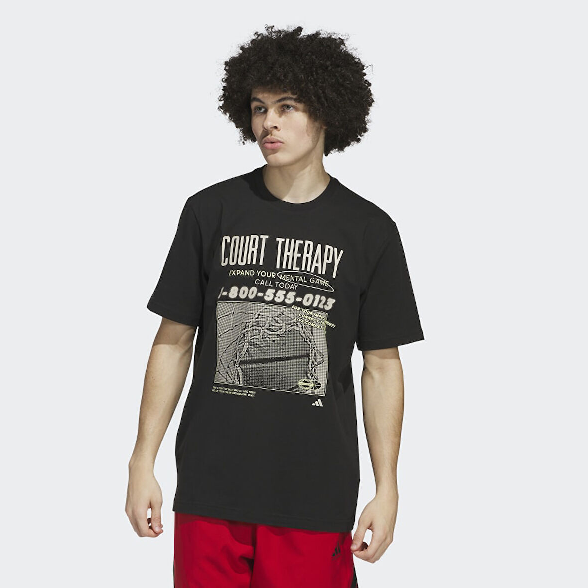 adidas JI7097 SUM VERB T Erkek T-Shirt