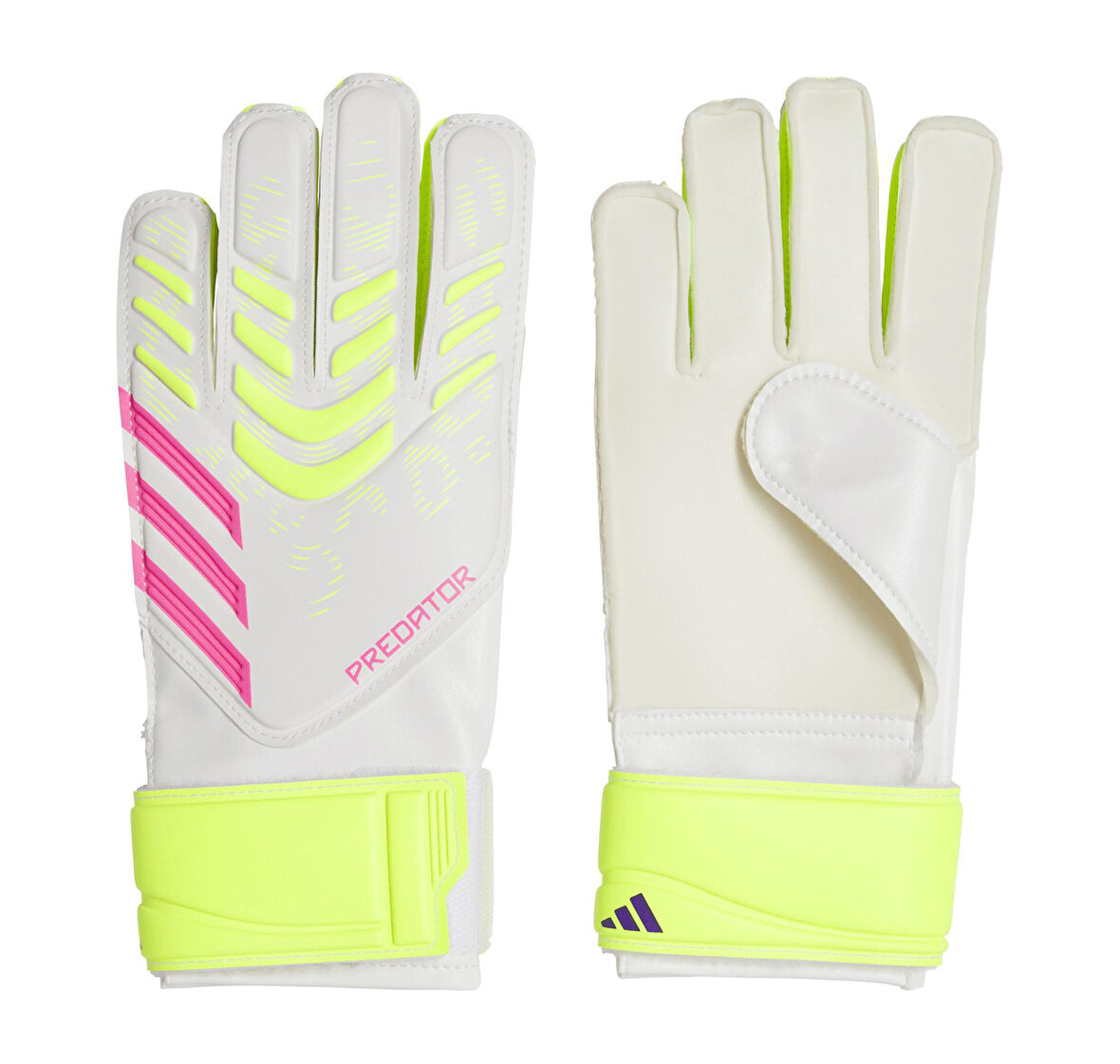 JH3812-U adidas Pred Gl Trn J Kaleci Eldiveni Beyaz