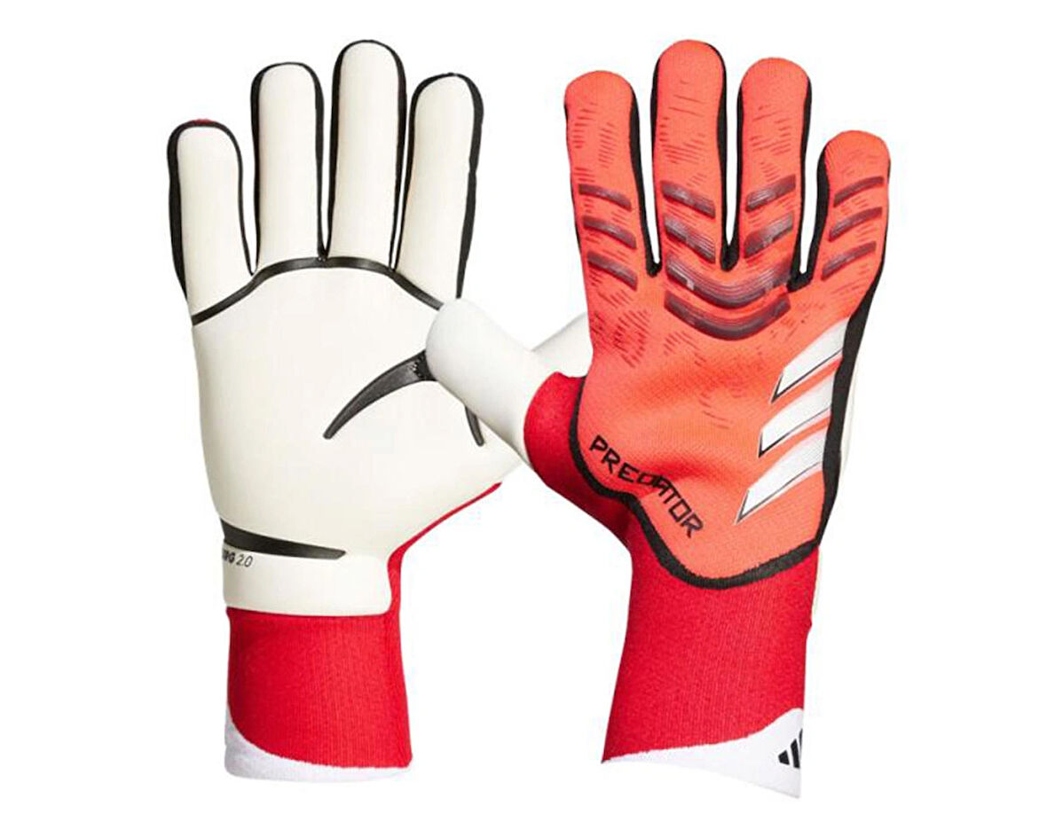 Predator League Unisex Kırmızı Kaleci Eldiveni IW6276