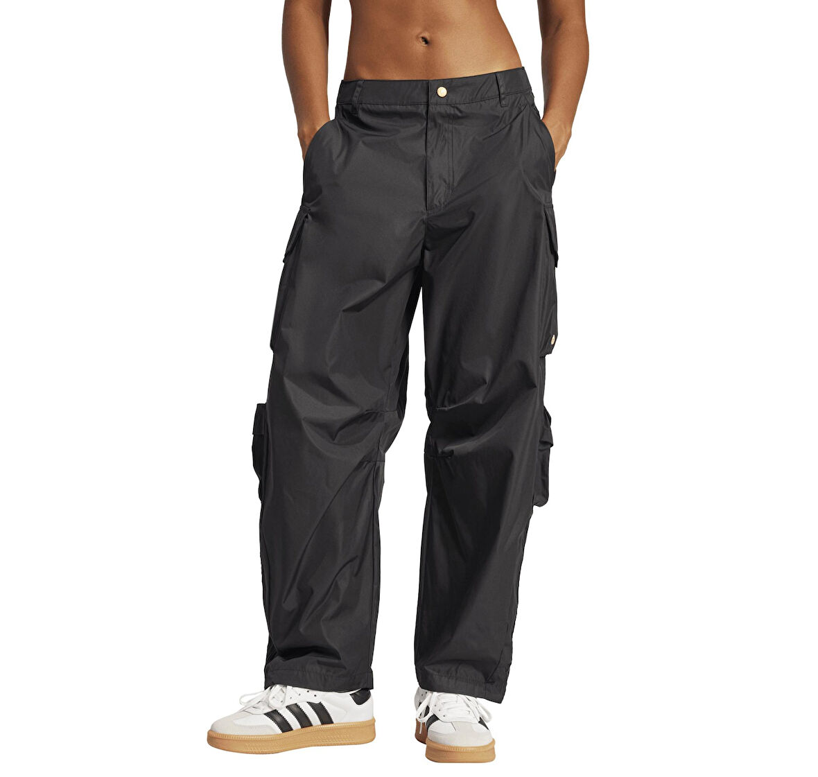 JI5727-K adidas Cargo Pants Kadın Pantolon Siyah