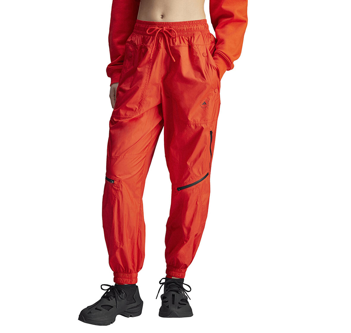 JG0974-K adidas By Stella Mccartney Kadın Eşofman Altı Kırmızı