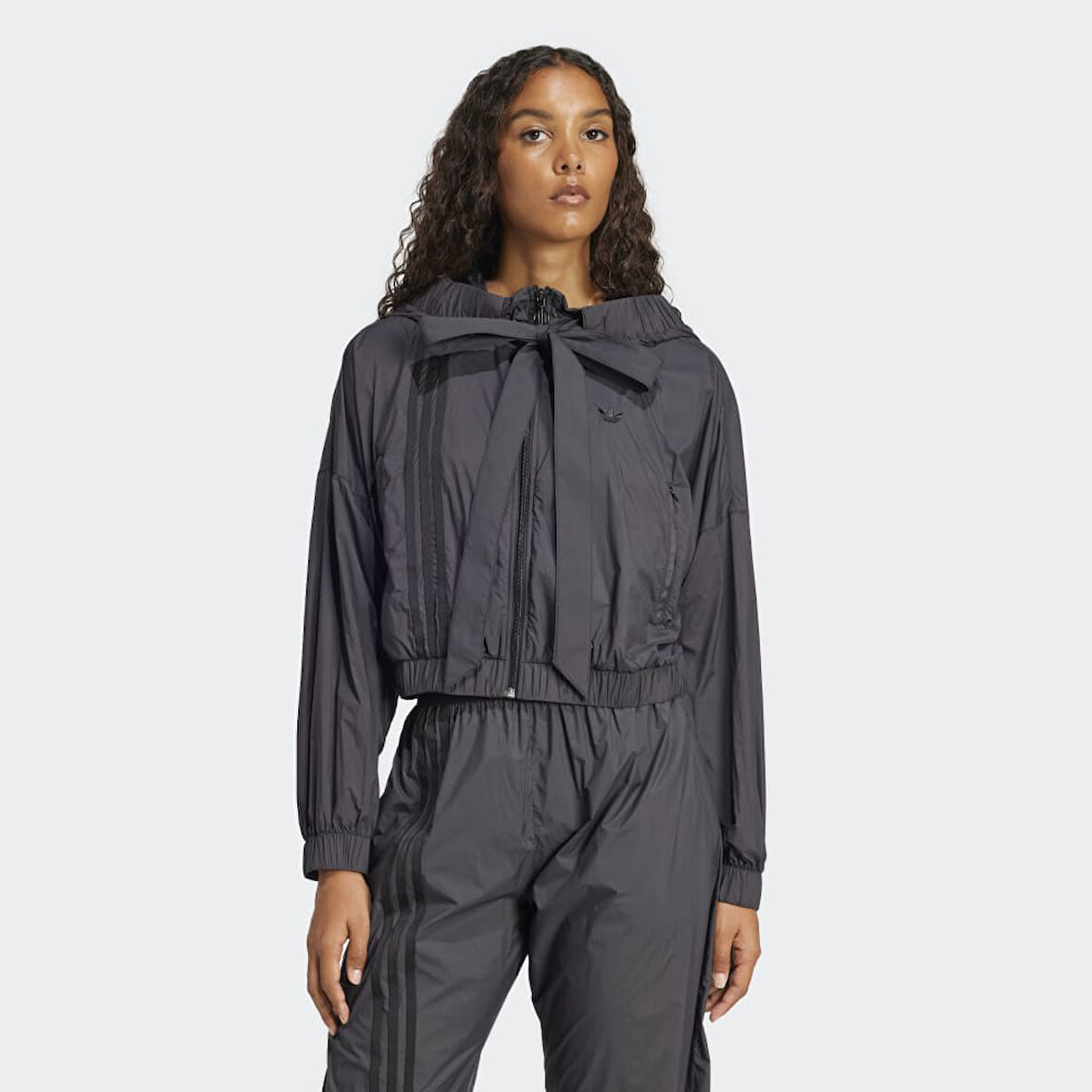 adidas JJ0905 RUCHED BOMBER Kadın Tracktop