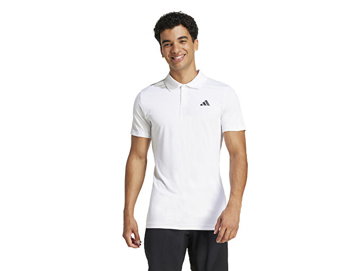 Adidas Freelift Polo Erkek Tenis Polo Tişört JF4387Beyaz