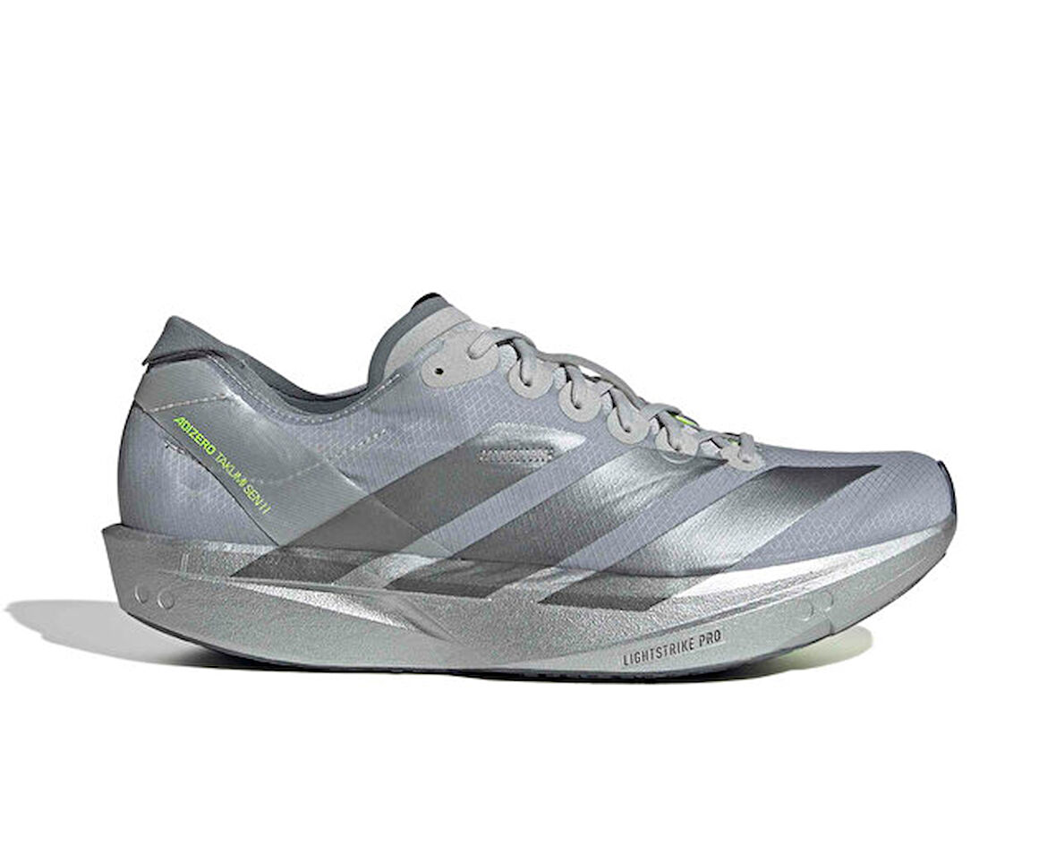 adidas Adizero Takumi Sen 11 Erkek Koşu Ayakkabısı JQ2814 Gri