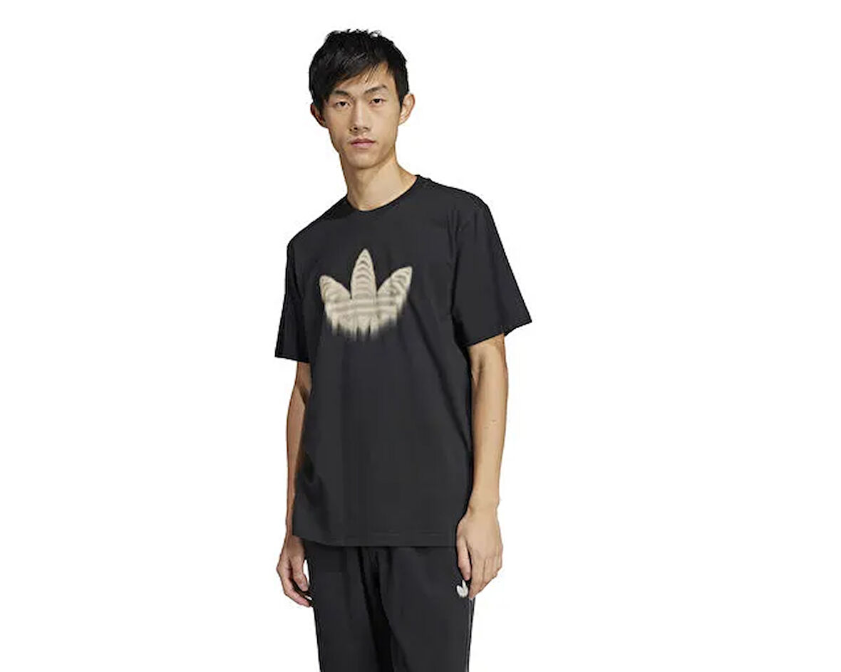 adidas Skeleton Tr Tee Erkek Günlük Tişört JI5871 Siyah