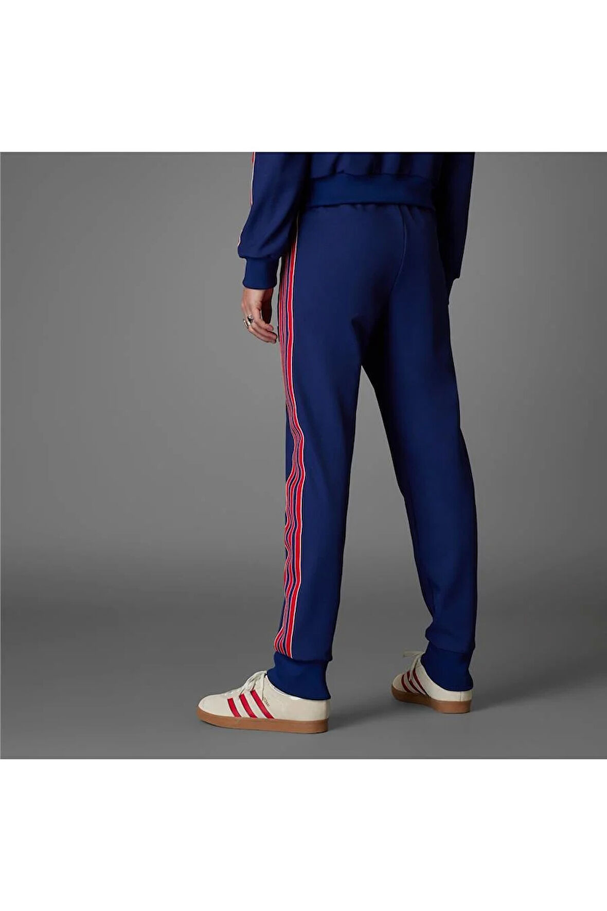 adidas Erkek  Mavi  Eşofman Altı AFC ICON TP JF0545