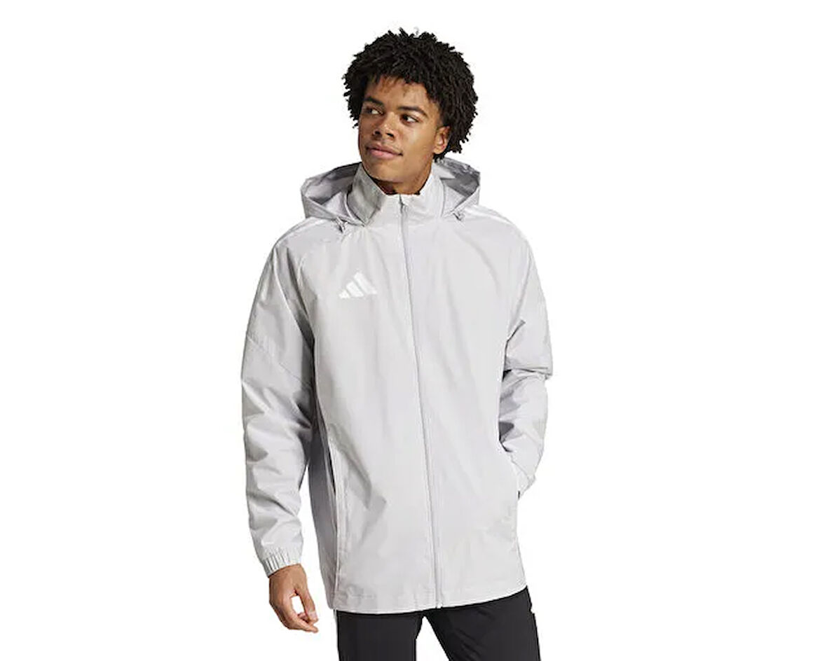 adidas Tiro25C Aw Jkt Erkek Futbol Antrenman Yağmurluk JI8961 Renkli