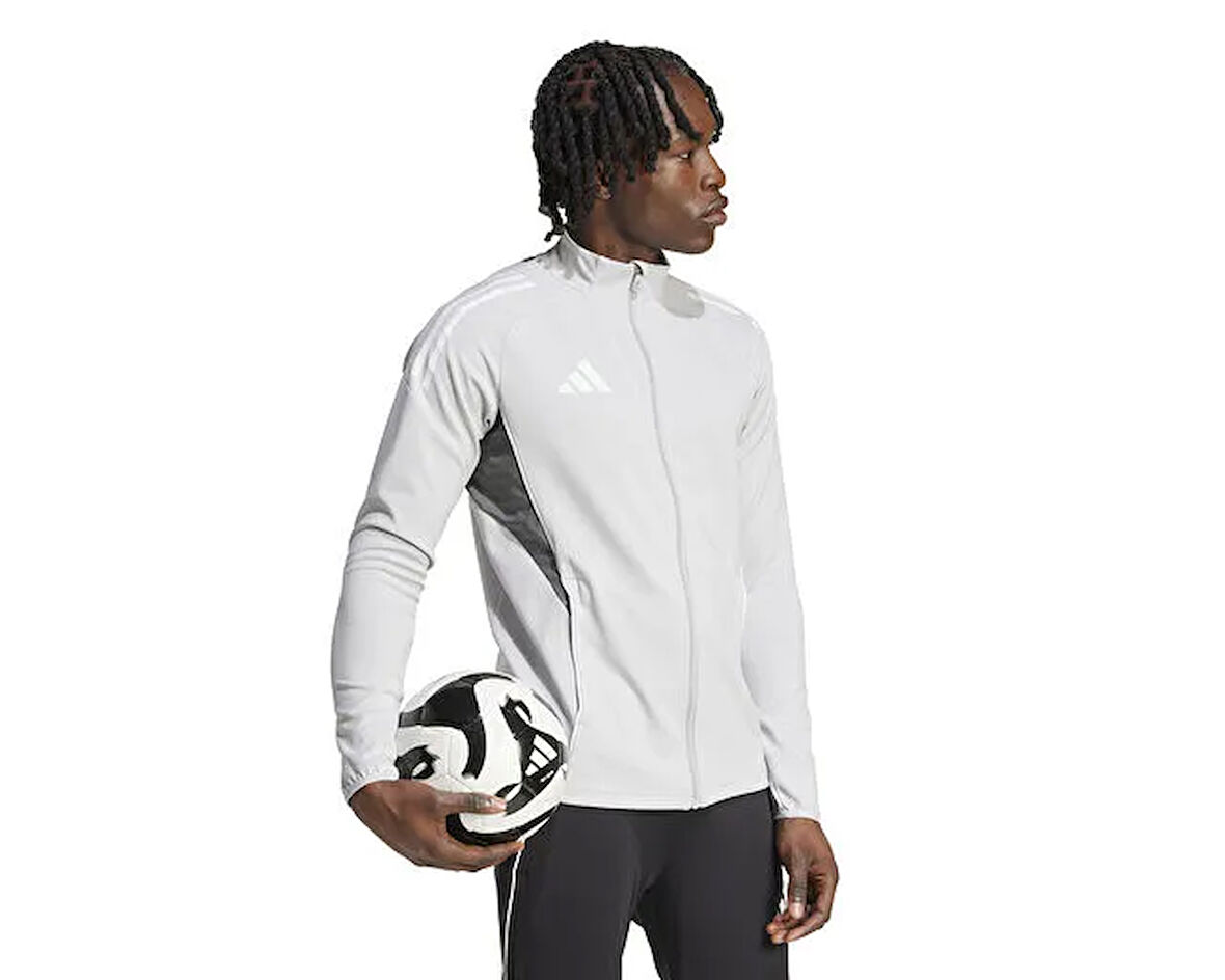 adidas Tiro25C Tr Jkt Erkek Futbol Antrenman Ceketi JI8960 Renkli