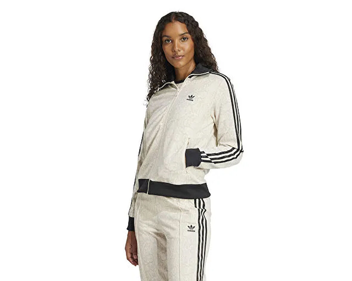 Adidas Snake Fb Tt Kadın Günlük Ceket JI8403 Renkli