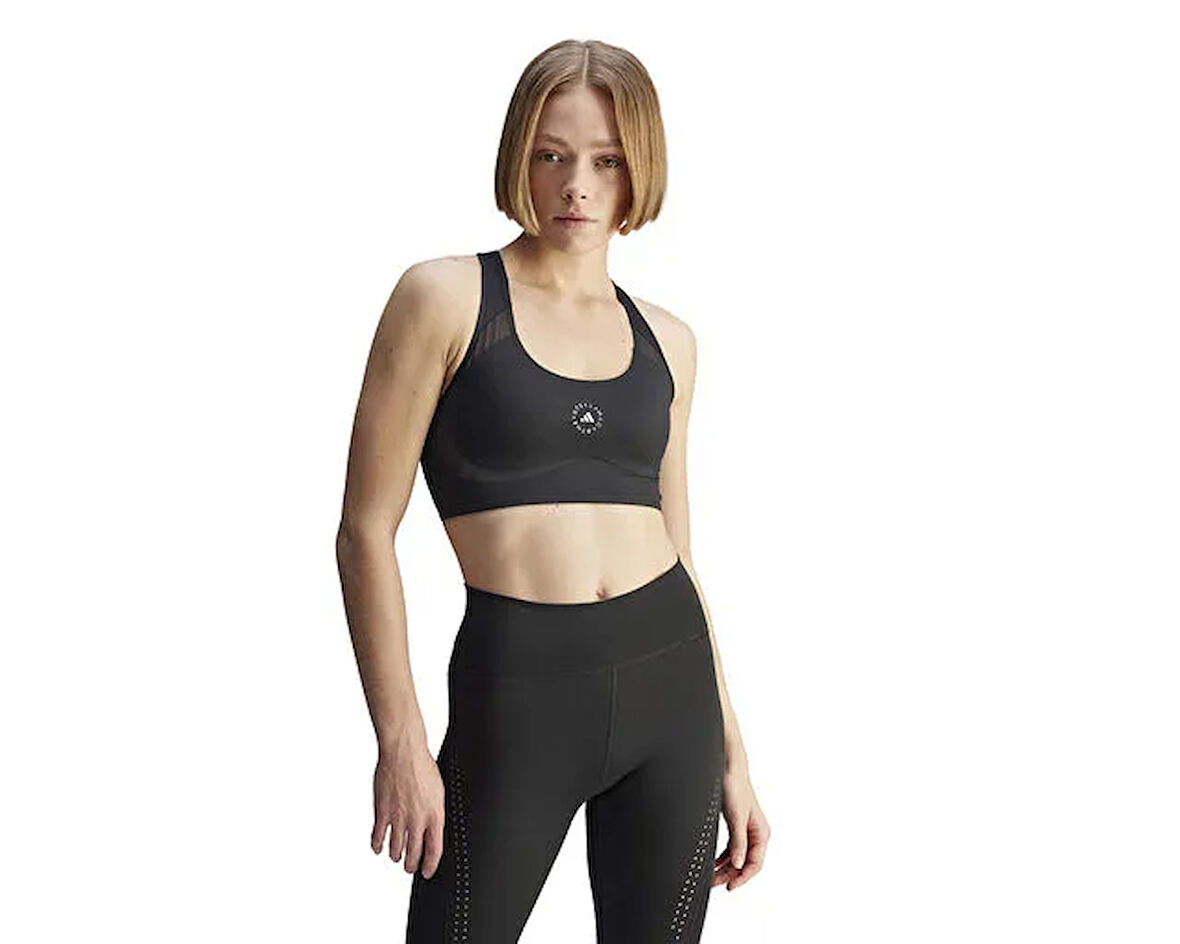 Adidas Asmc Tpr PI Bra Kadın Sporcu Sütyeni JF3759 Siyah