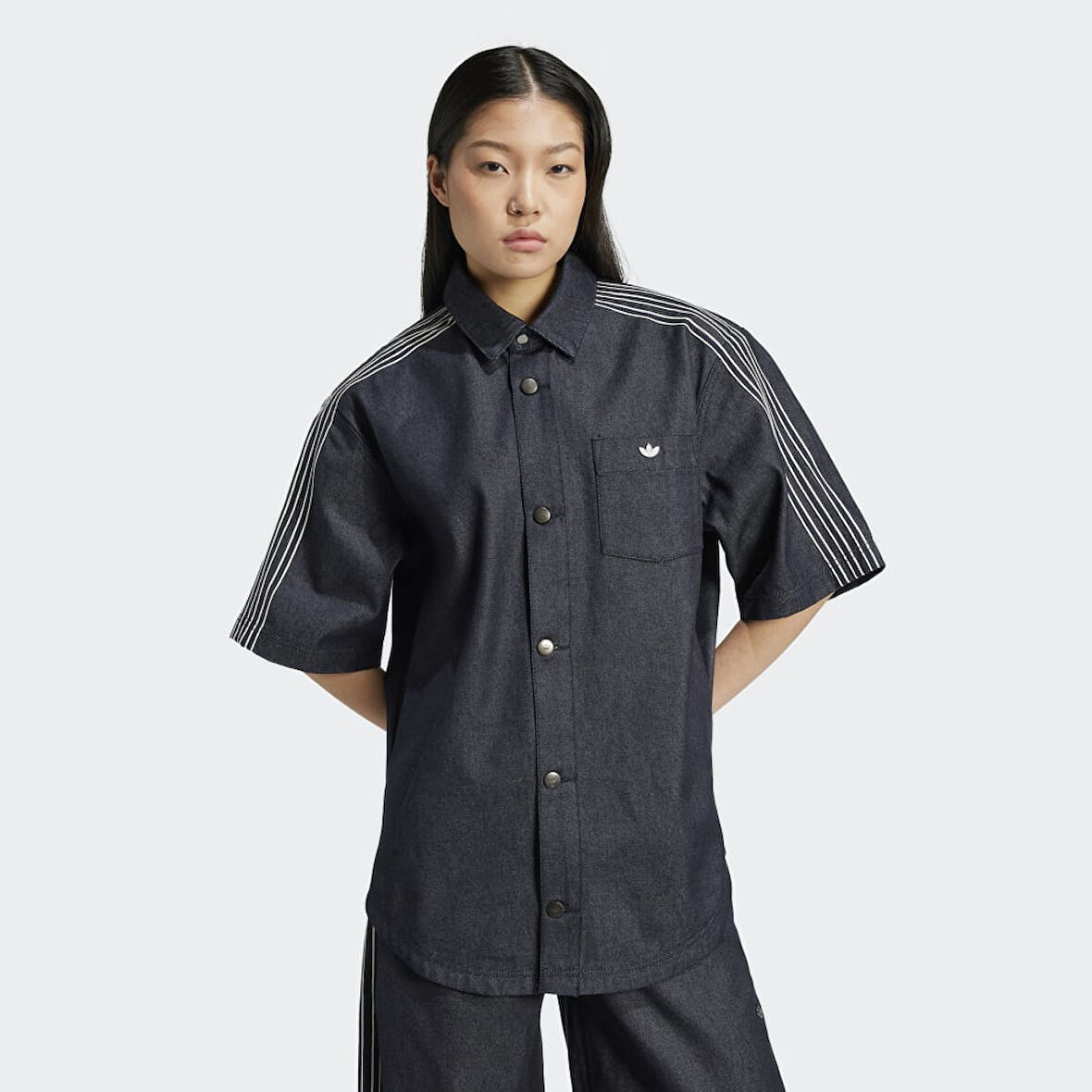 adidas JJ3146 DNM SS SHIRT Kadın T-Shirt