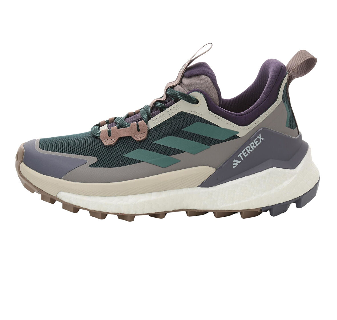 JQ9907-K adidas Terrex Free Hıker 2 Low W Kadın Spor Ayakkabı Lacivert