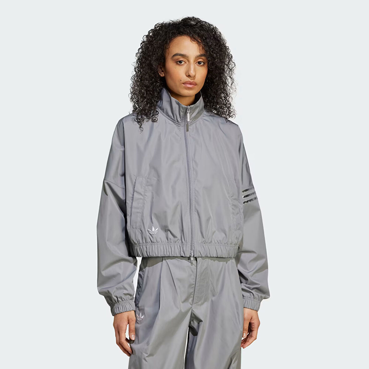 Adidas Kadın Günlük Ceket Neuclassics Nylon Windbreaker Jı8533