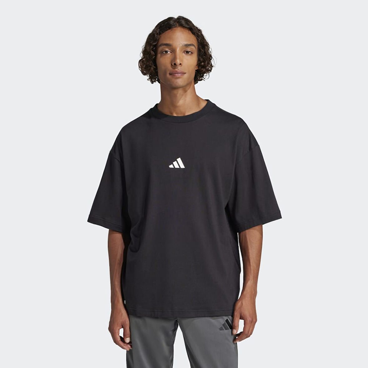 adidas JC5338 M FI SL T Erkek T-Shirt