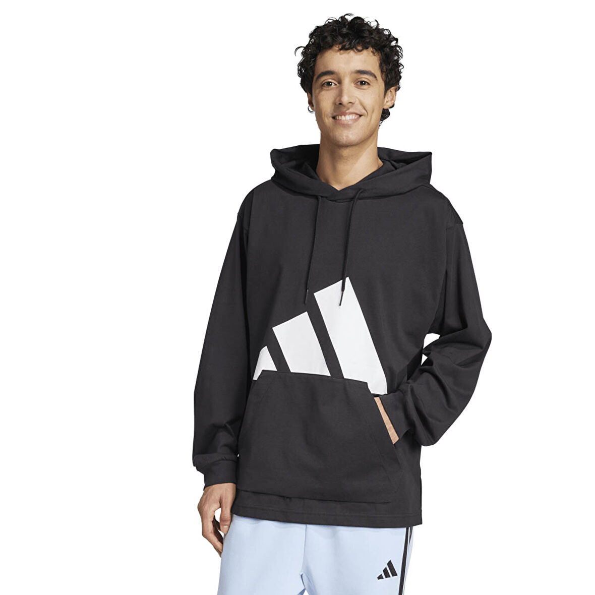 Adidas Erkek Hoodie Bl Sj
