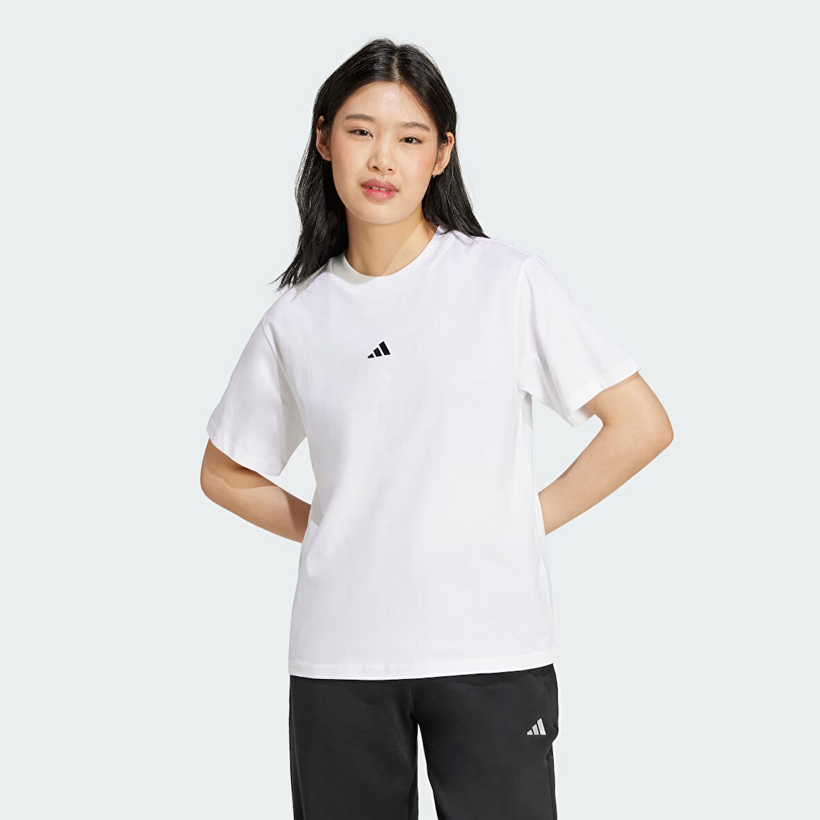 Adidas Kadın Günlük T-shirt W Sl Sj T Jc5944