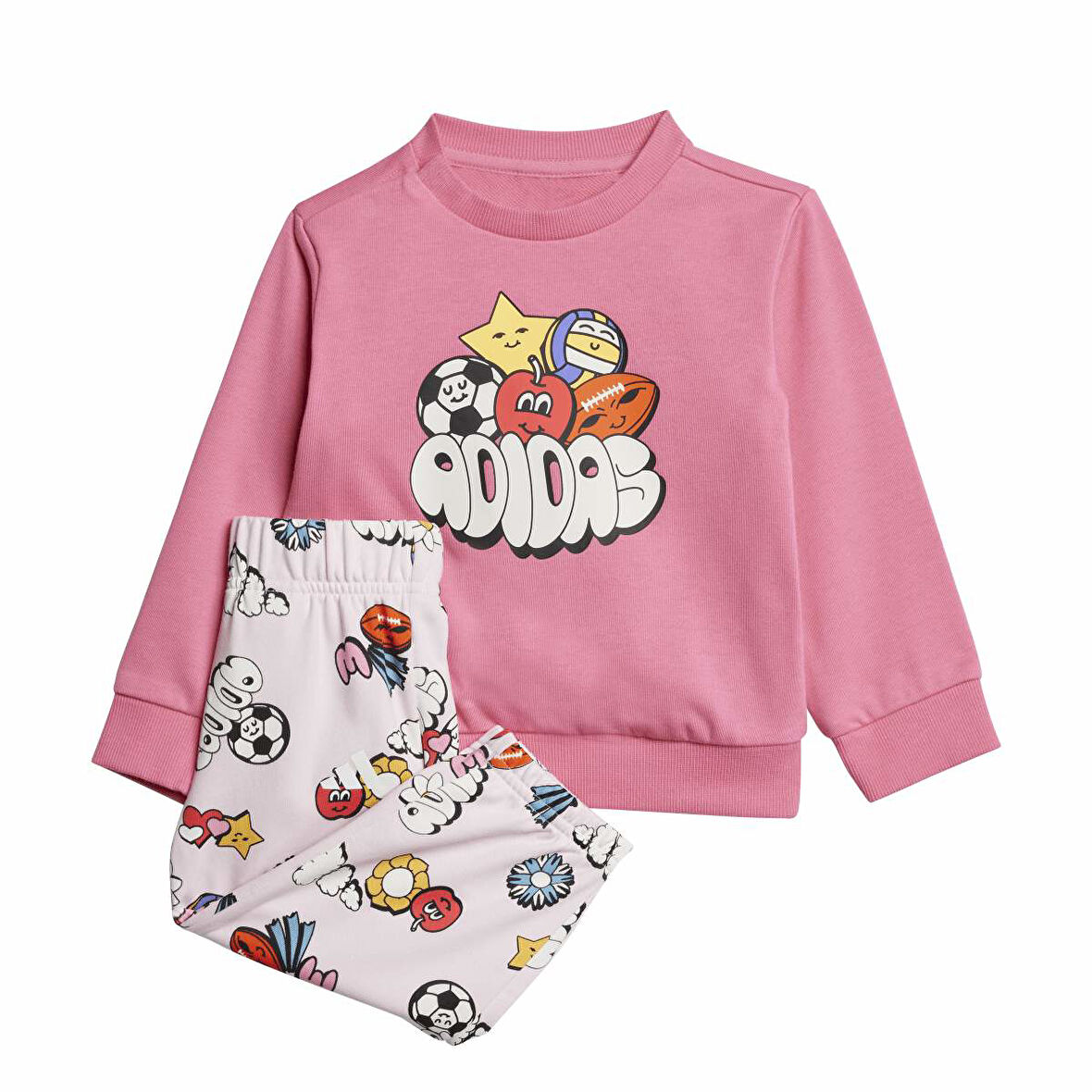 Adidas Bebek Eşofman Takım Fun Aop Jogger