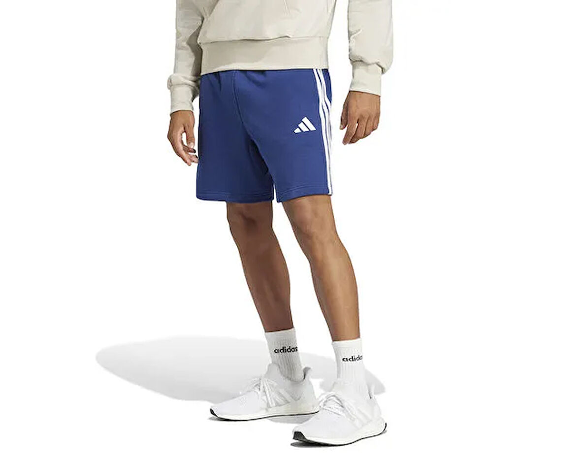 Adidas M 3S Ft Sho Erkek Günlük Şort JE6417 Lacivert
