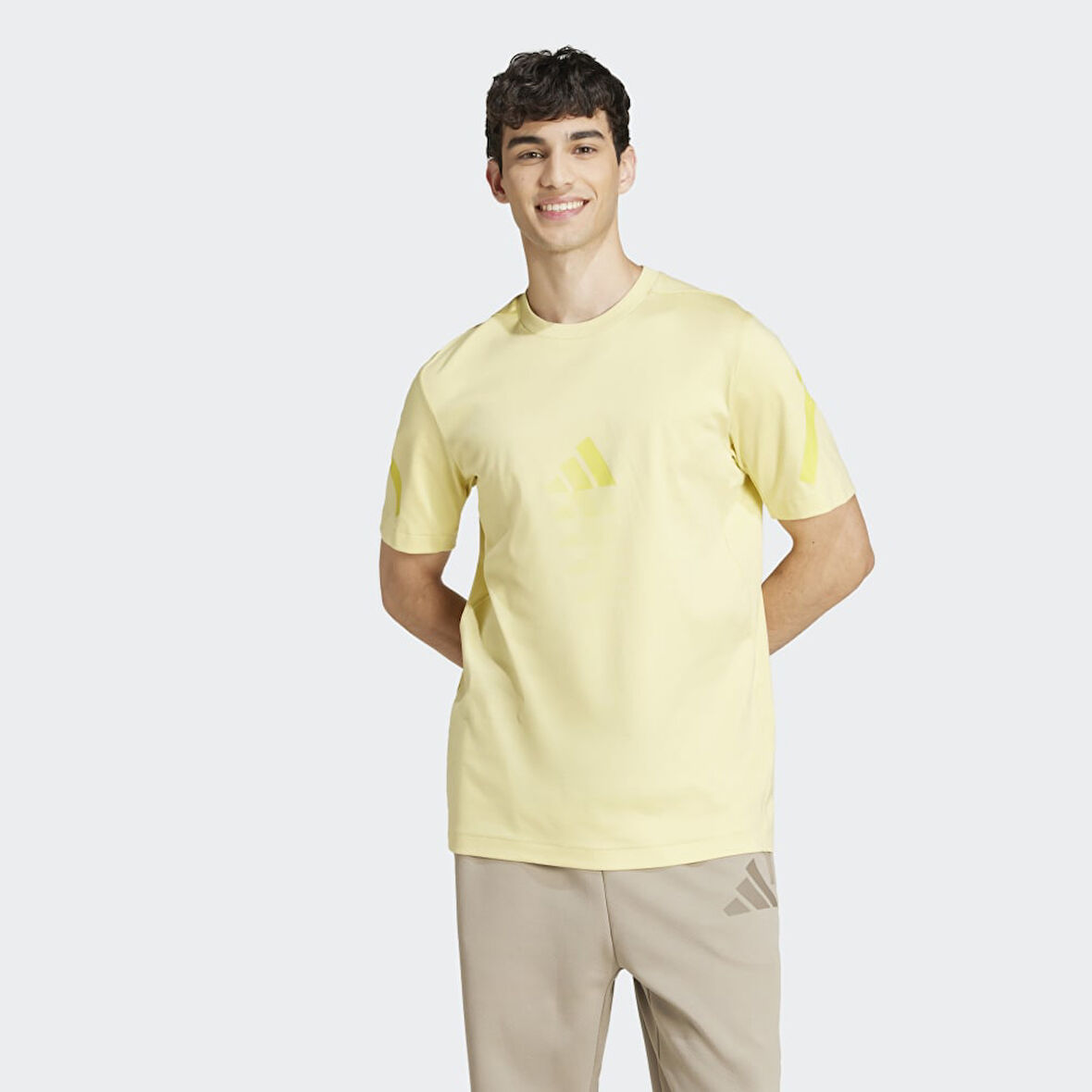 adidas JD5981 M Z.N.E. TEE Erkek T-Shirt