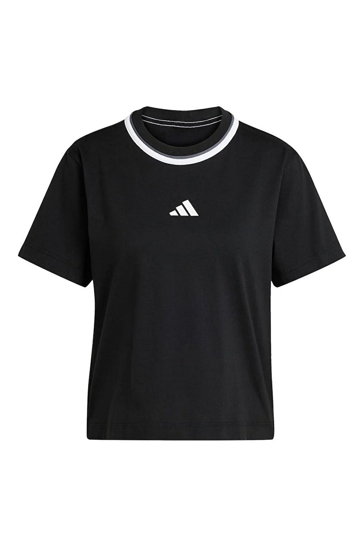 adidas Siyah  Kadın  T-shirt W CB T JD5551 Siyah  Kadın  T-shirt W CB T JD5551