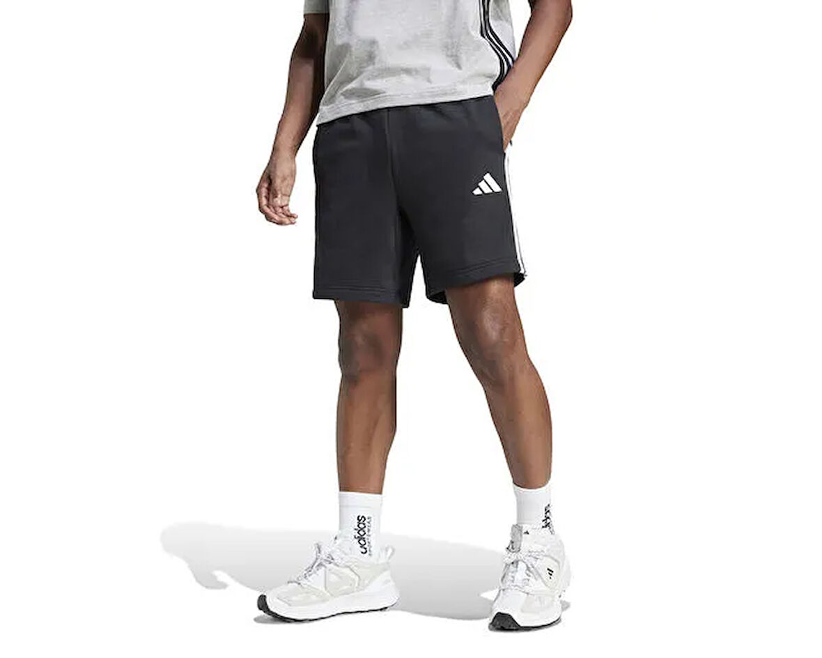 adidas M 3S Ft Sho Erkek Günlük Şort JE6414 Renkli