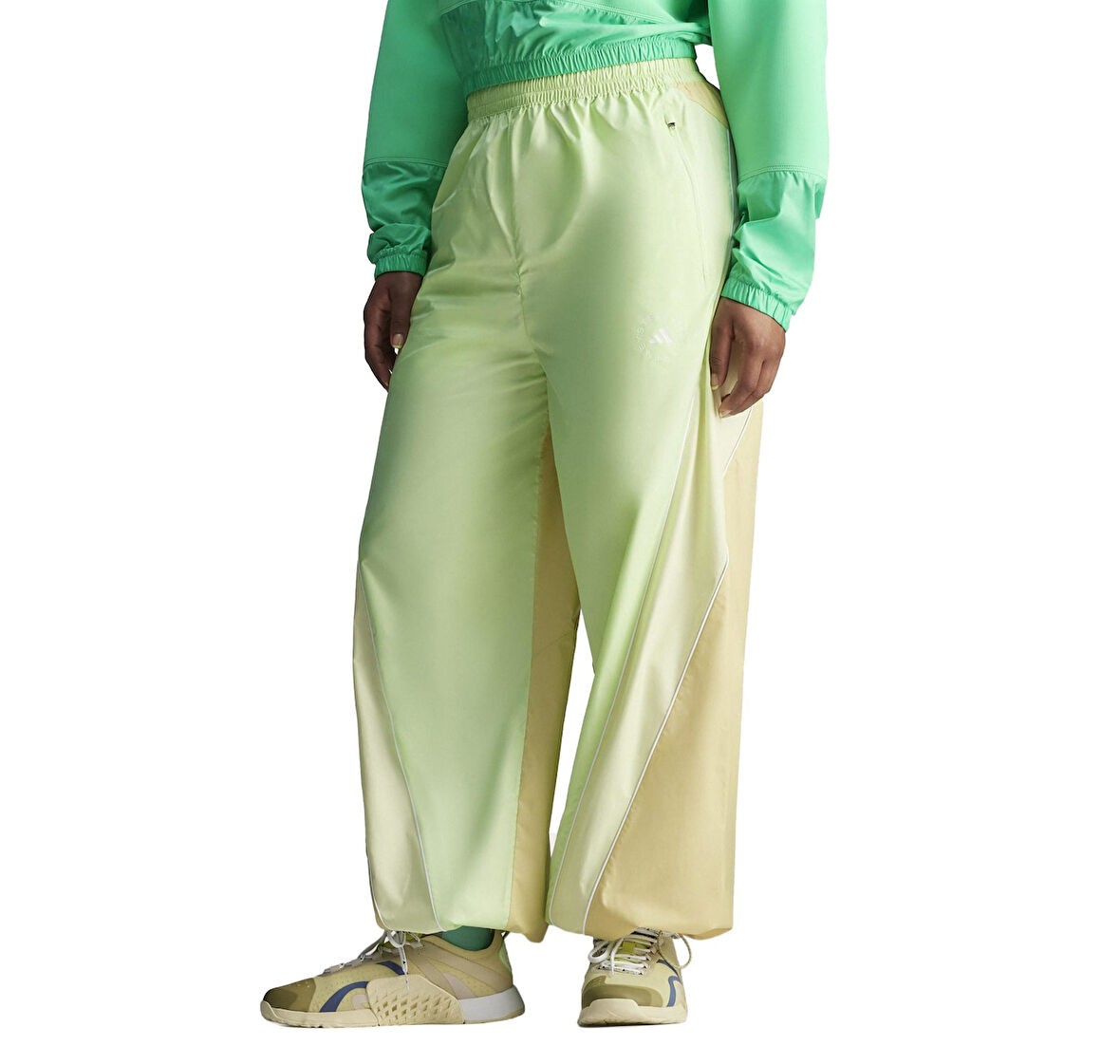 JI5134-K adidas By Stella Mccartney Pant Kadın Pantolon Yeşil