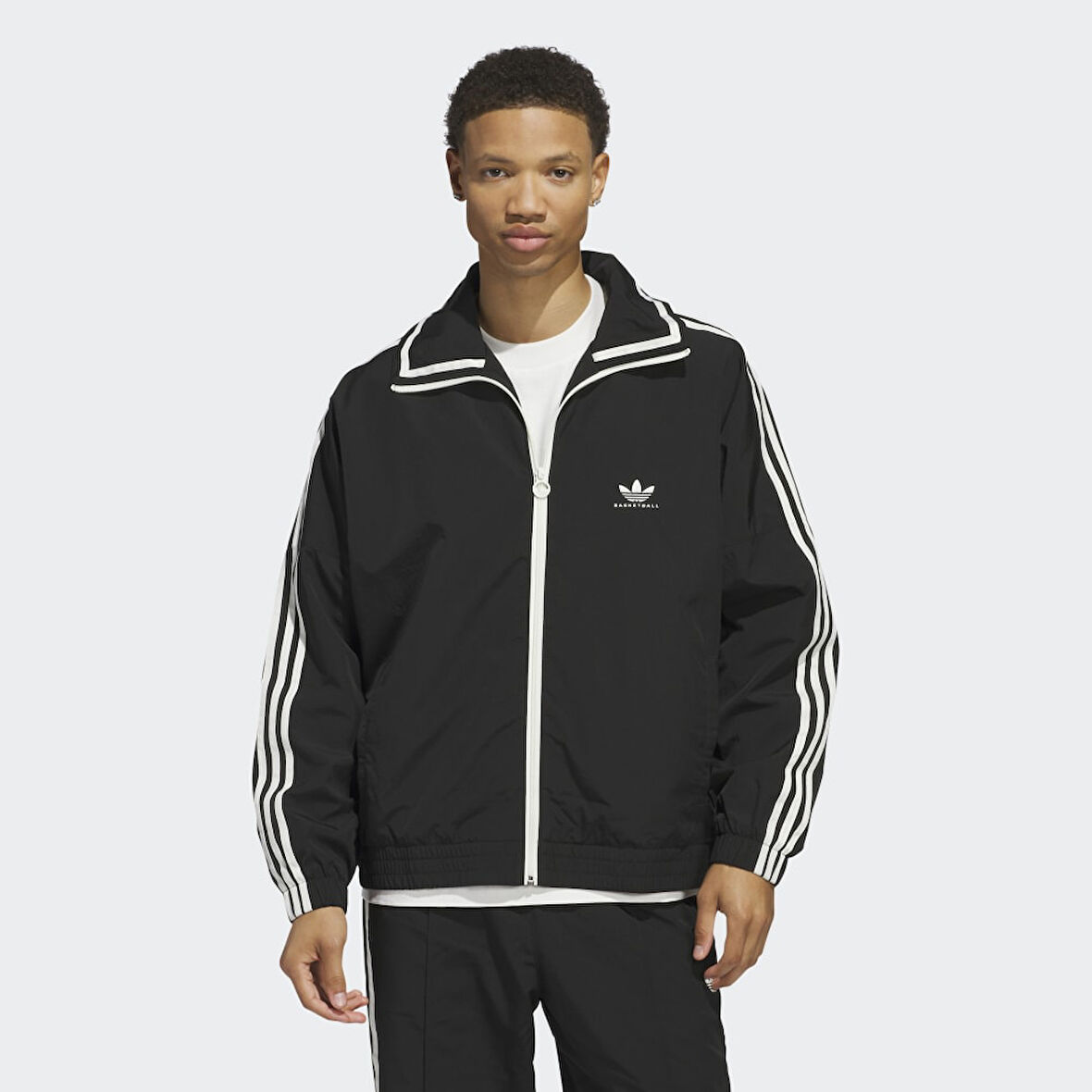 adidas JD5197 Shell Jacket Erkek Tracktop