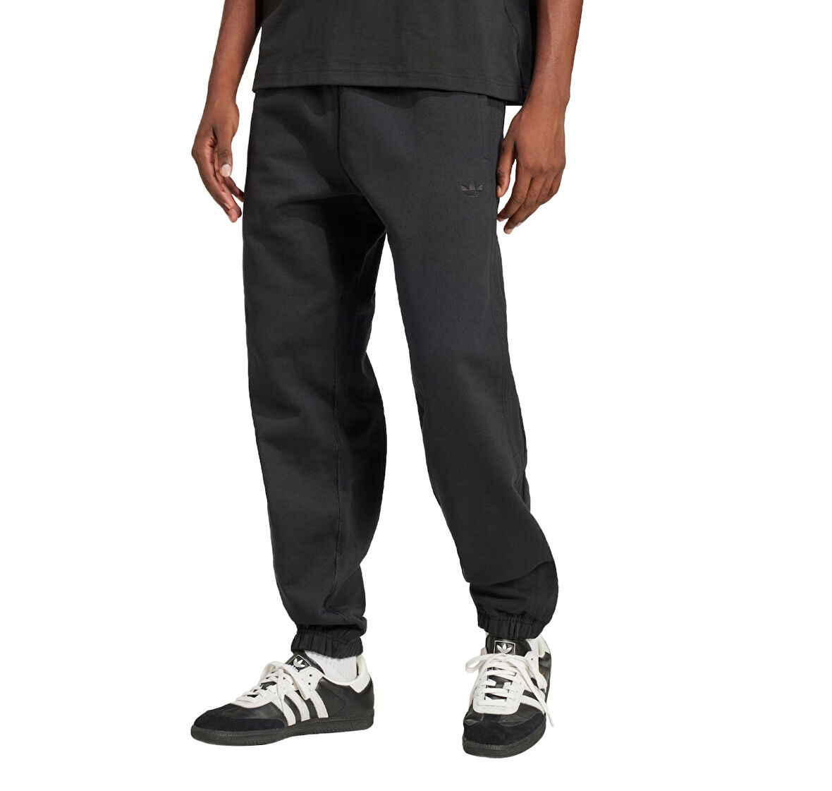 JC9575-E adidas P Ess Pt Erkek Eşofman Altı Siyah