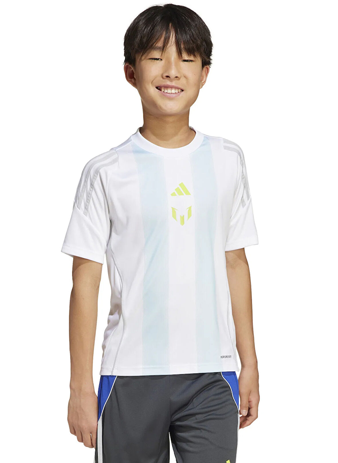 adidas Açık Mavi - Beyaz Erkek Çocuk Forma JI5460-MESSI TR JSY Y