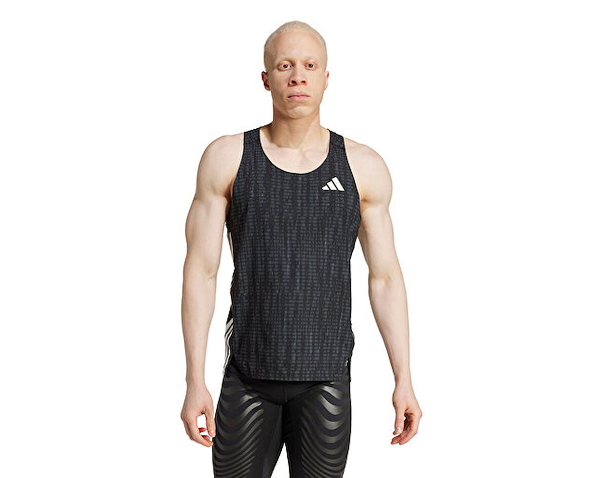 adidas Adizero Snglt M Erkek Koşu Atleti JN0298 Siyah