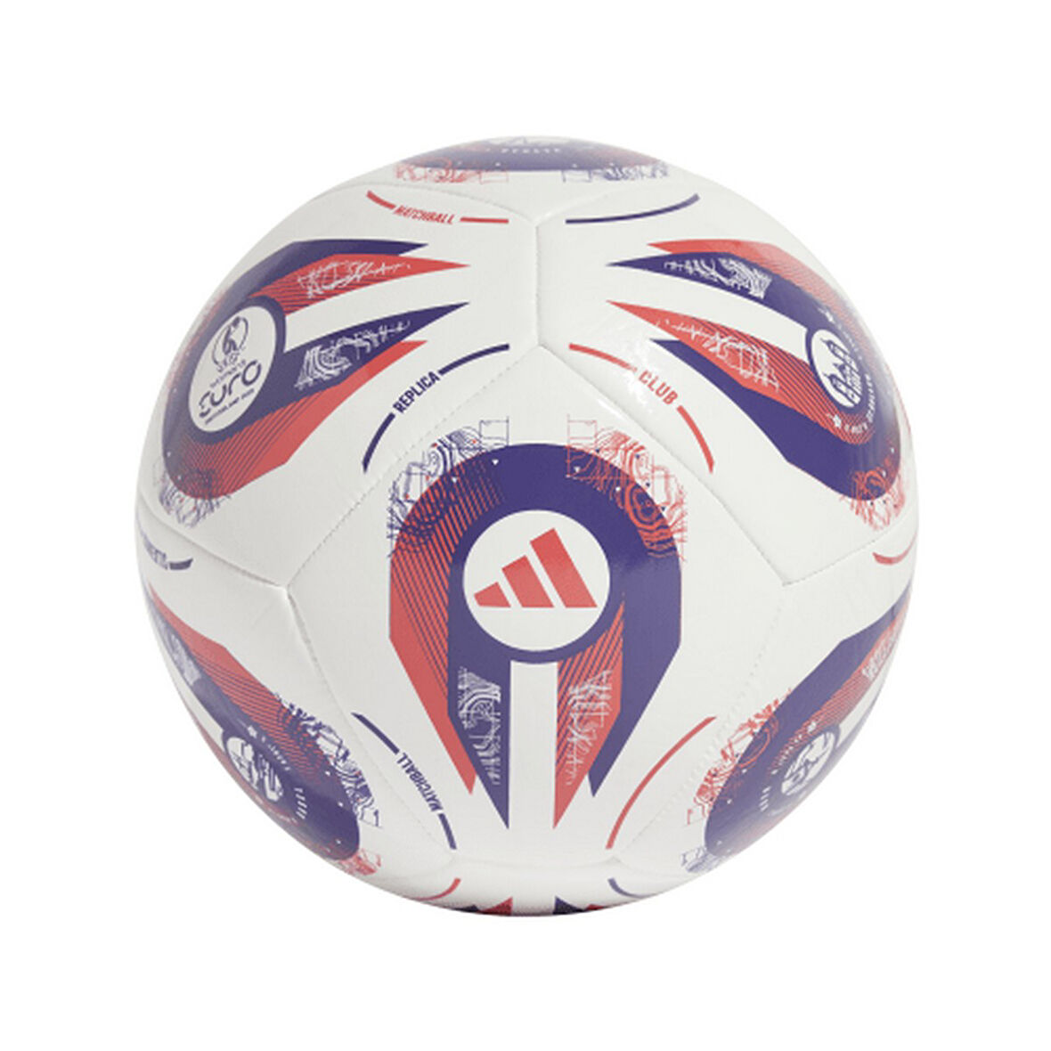 Adidas JH1267 W Euro25 Clb Unisex Futbol Topu