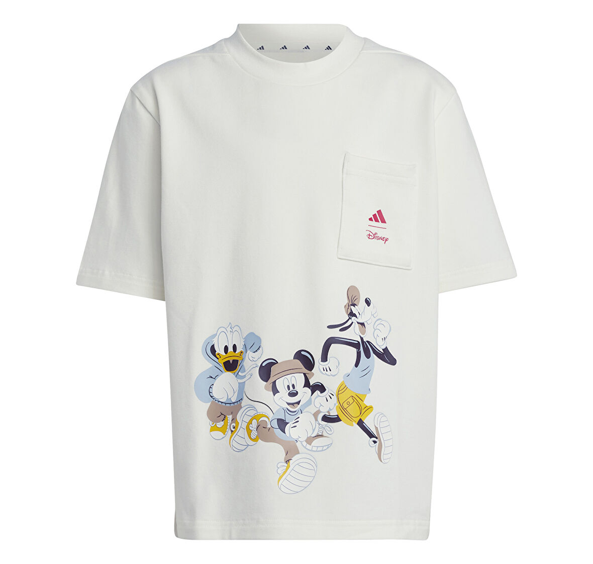 JF3642-C adidas X Disney Mickey Mouse &amp;Ccedil;ocuk T-Shirt Beyaz